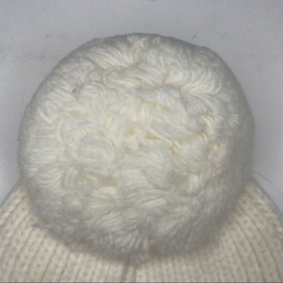 Ugg Pom Knit Wool Blend Beanie NWT